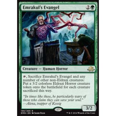 Emrakul's Evangel - Evangelista di Emrakul - [EMN] [NM]