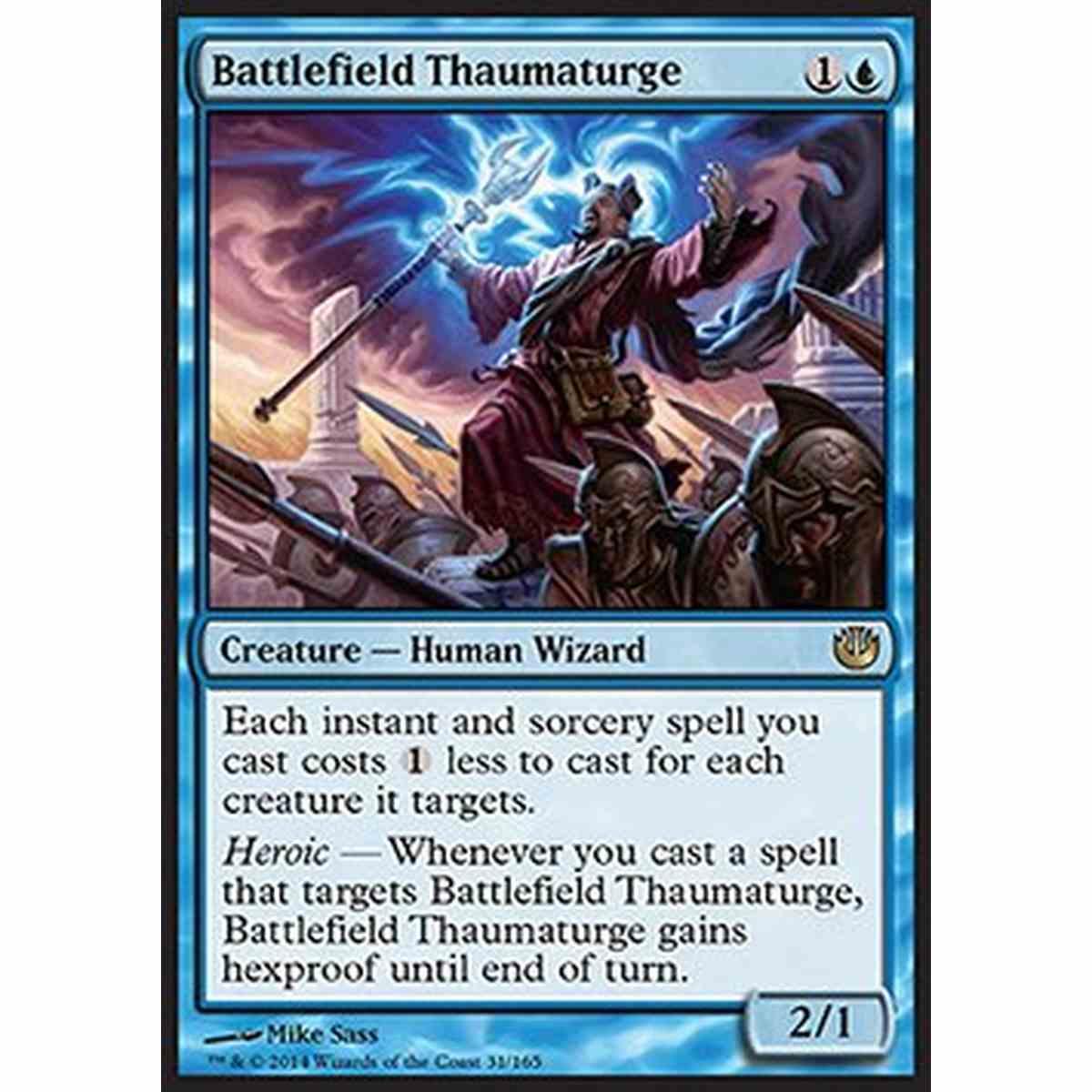 Battlefield Thaumaturge - Taumaturgo Combattente - [JOU] [NM]