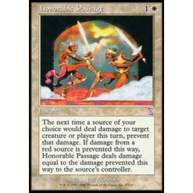 Honorable Passage - Honorable Passage - [TSP] [NM]