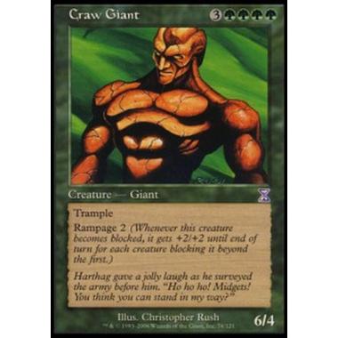 Craw Giant - Gigante Devastatore - [TSP] [NM]