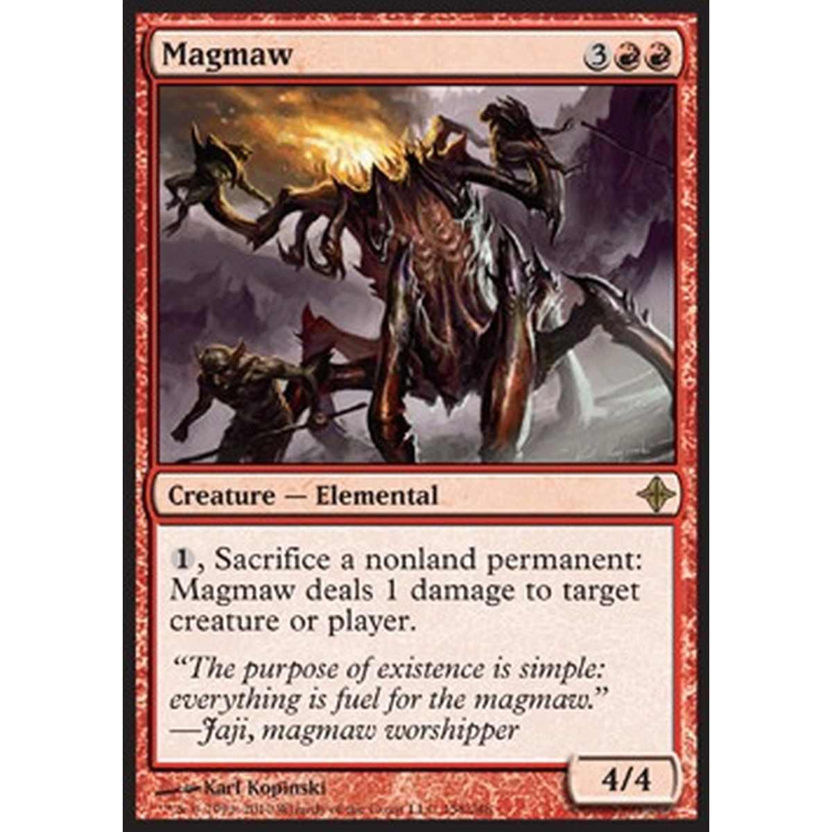 Magmaw - Magmafauce - [ROE] [NM]
