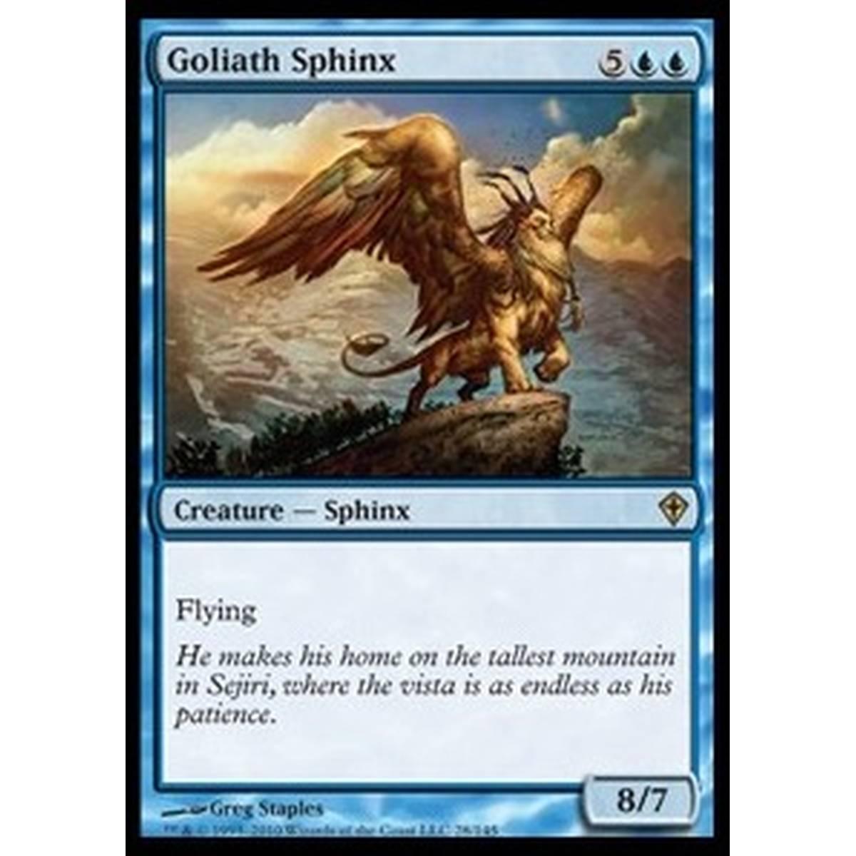 Goliath Sphinx - Sfinge Golia - [WWK] [EX]