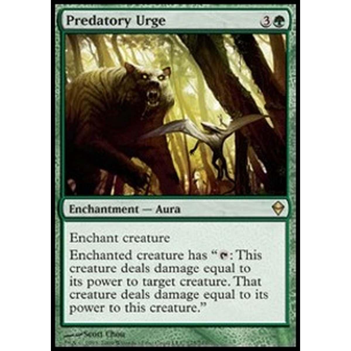 Predatory Urge - Impulso Predatorio - [ZEN] [NM]
