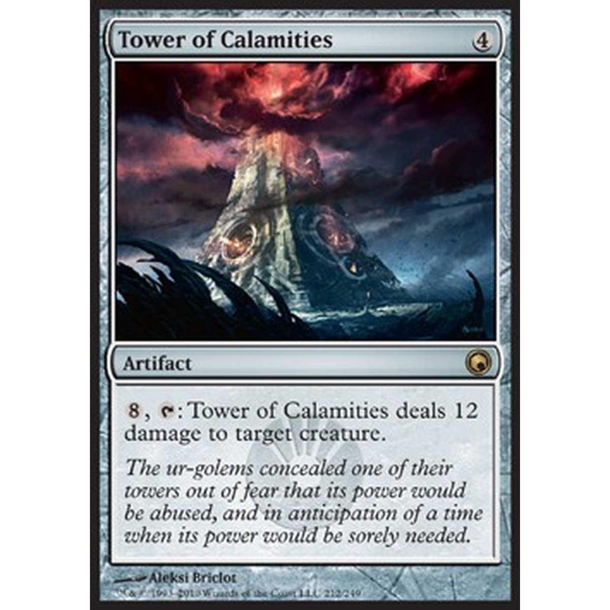 Tower of Calamities - Torre delle CalamitÃ - [SOM] [NM]