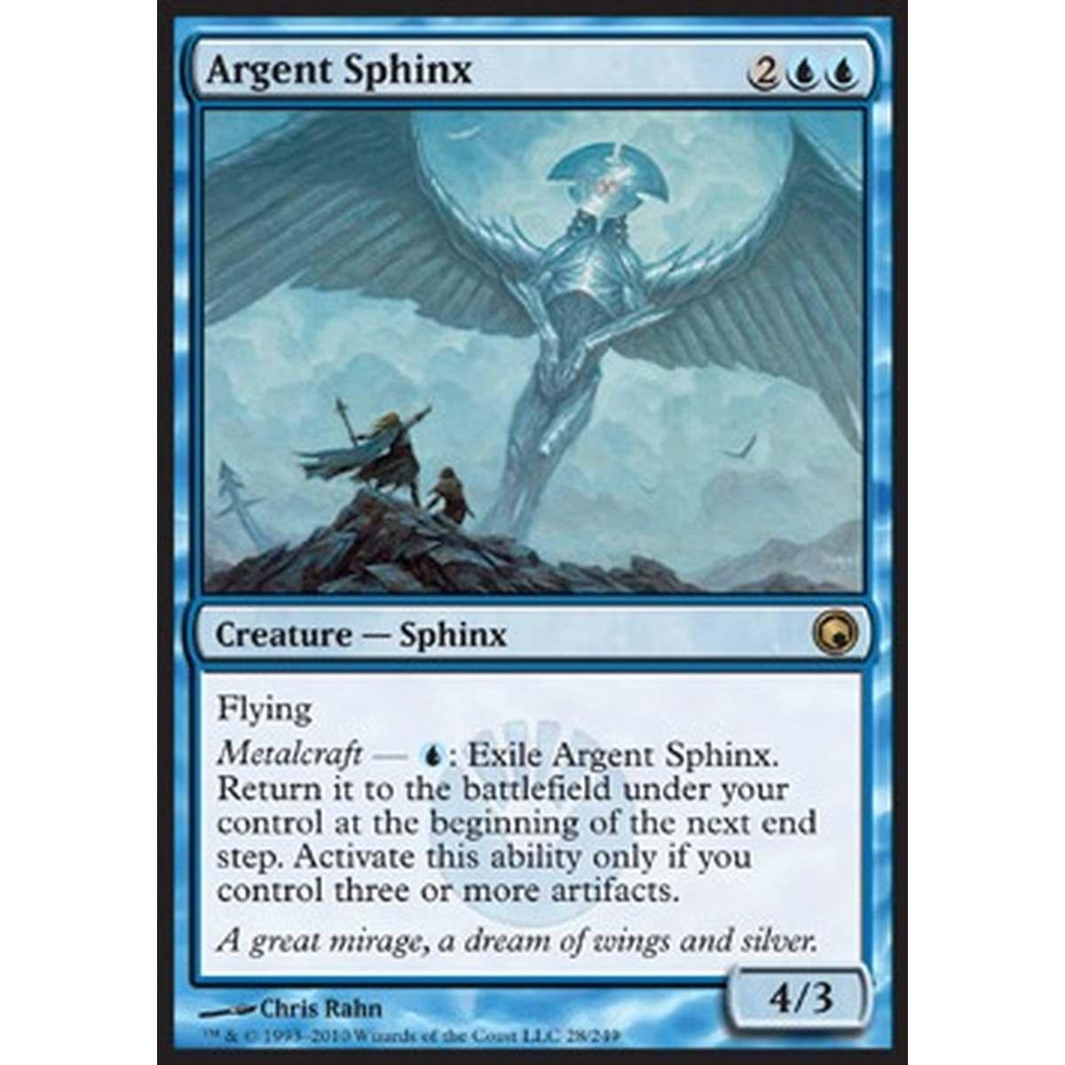 Argent Sphinx - Sfinge Argentea - [SOM] [NM]