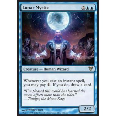 Lunar Mystic - Mistico Lunare - [AVR] [NM]