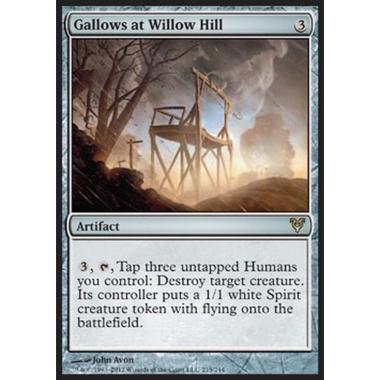 Gallows at Willow Hill - Patibolo di Colle dei Salici - [AVR] [NM]