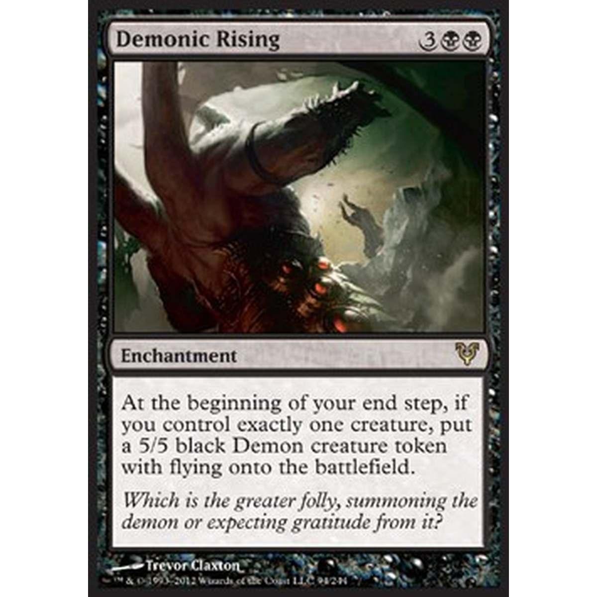 Demonic Rising - Apparizione Demoniaca - [AVR] [NM]