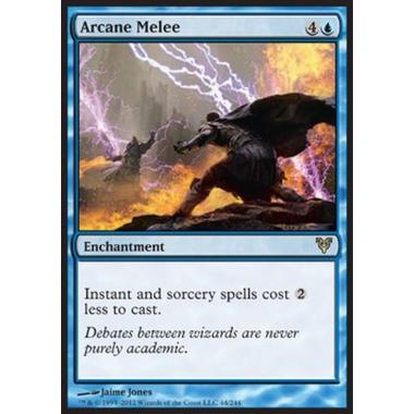 Arcane Melee - Mischia Arcana - [AVR] [NM]