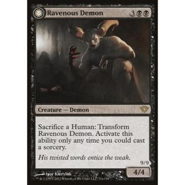 Ravenous Demon / Archdemon of Greed - Demone Famelico / Arcidemone dell'Ingordigia - [DKA] [NM]