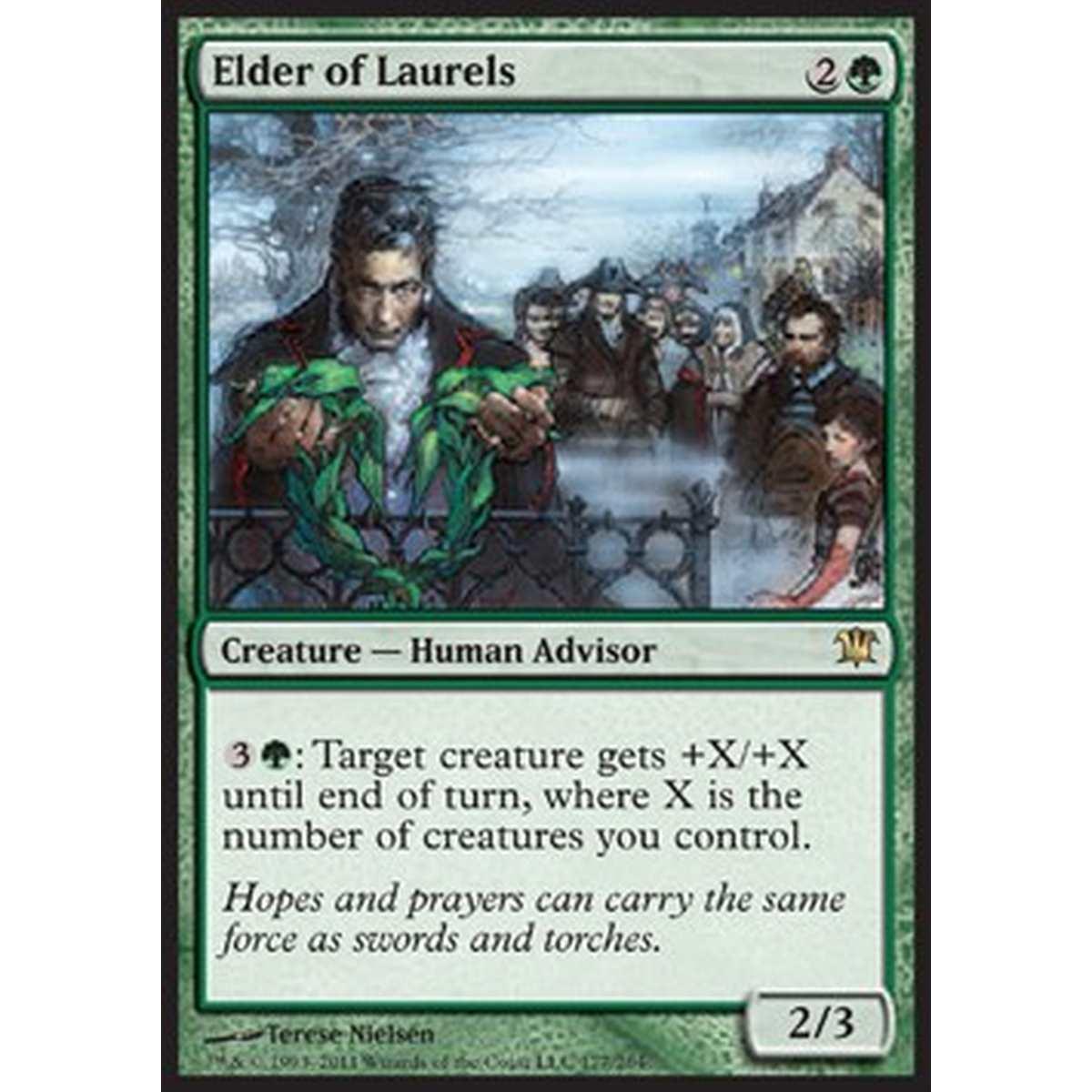 Elder of Laurels - Anziano degli Allori - [ISD] [NM]