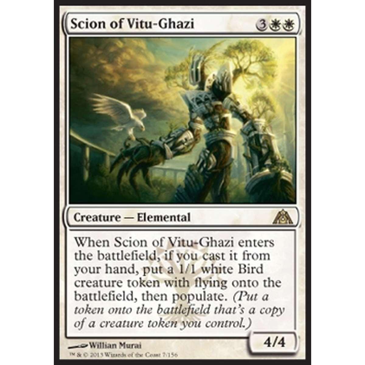 Scion of Vitu-Ghazi - Rampollo di Vitu-Ghazi - [DGM] [NM]