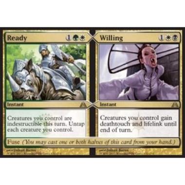 Ready // Willing - Pronto // Disponibile - [DGM] [NM]