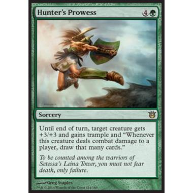 Hunter's Prowess - Prodezza della Cacciatrice - [BNG] [NM]