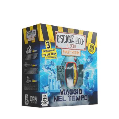 Escape Room - il Gioco - Viaggio nel Tempo