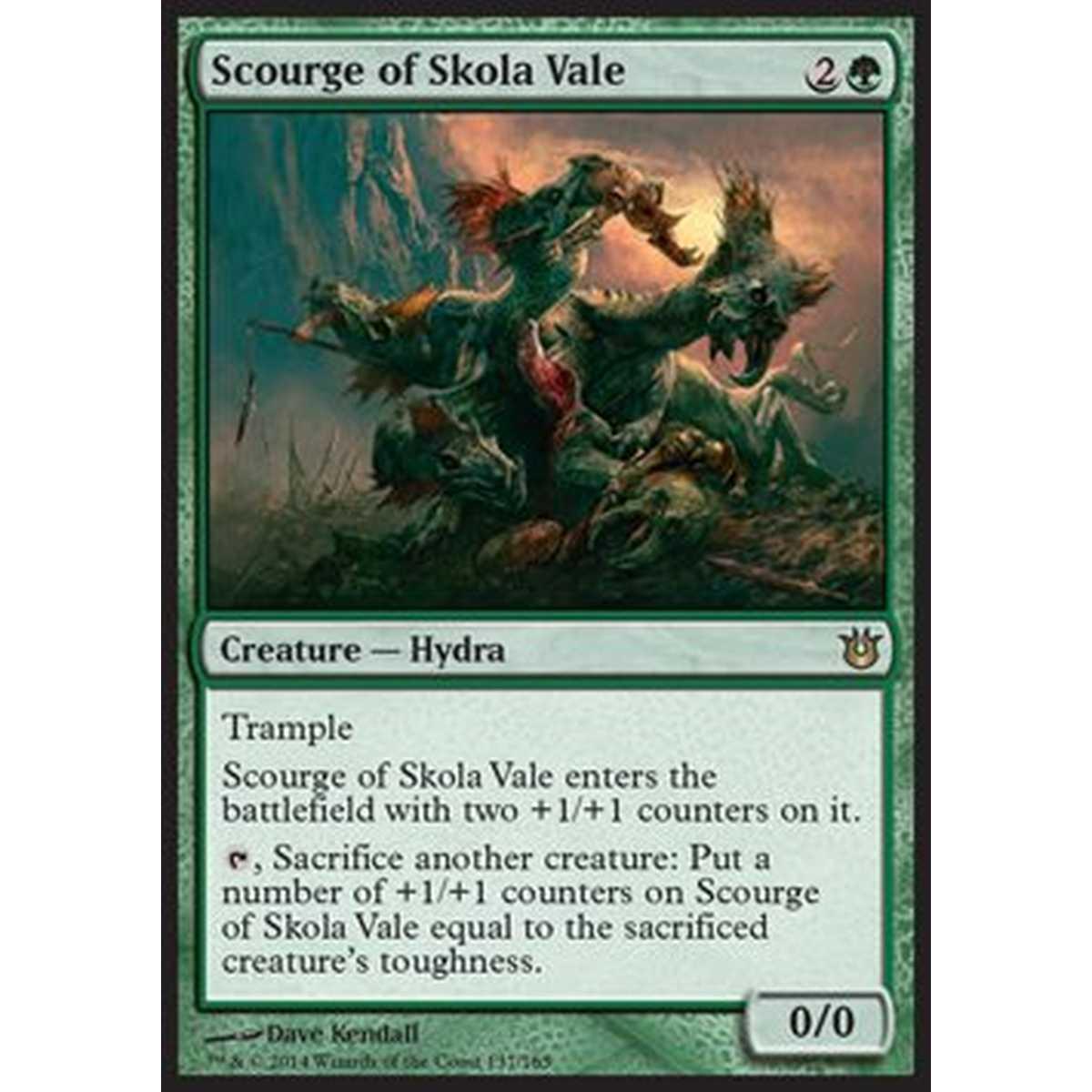 Scourge of Skola Vale - Flagello di Valle Skola - [BNG] [NM]