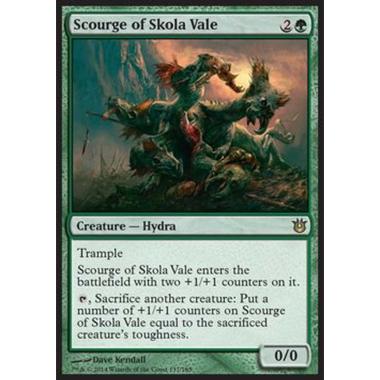 Scourge of Skola Vale - Flagello di Valle Skola - [BNG] [NM]
