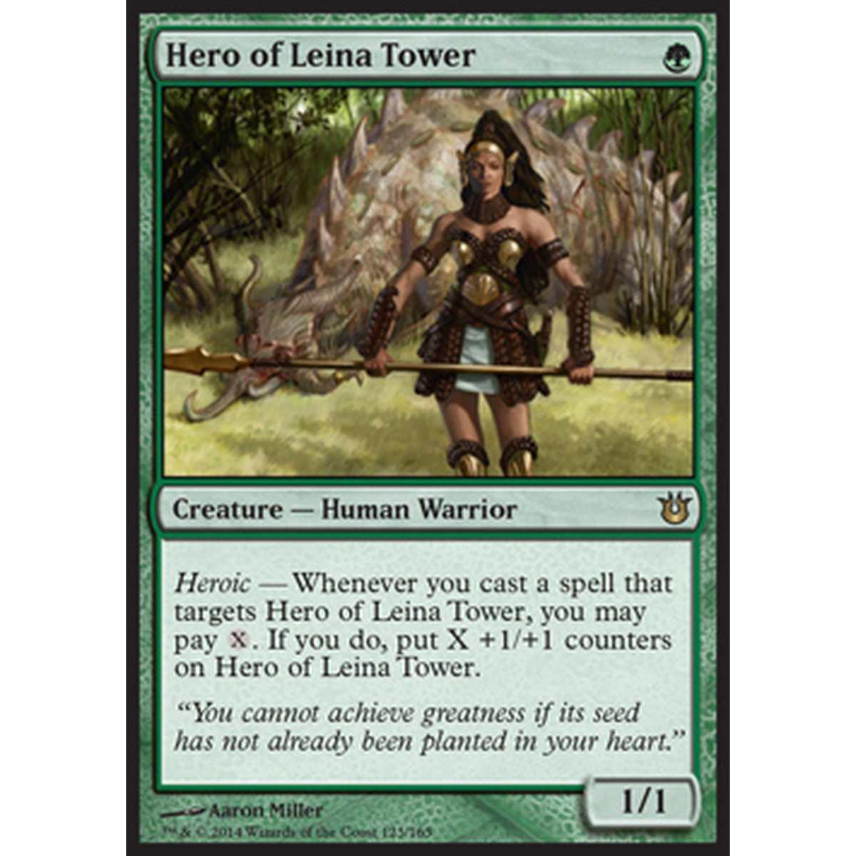 Hero of Leina Tower - Eroina di Torre Leina - [BNG] [NM]