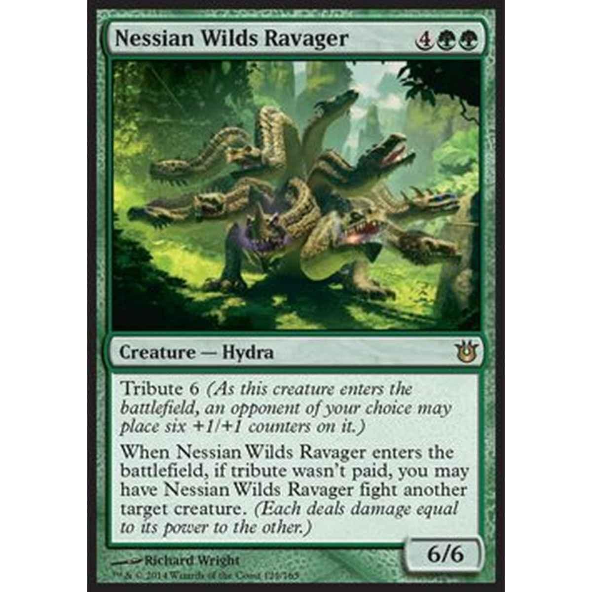 Nessian Wilds Ravager - Devastatrice delle Terre Selvagge Nessian - [BNG] [NM]