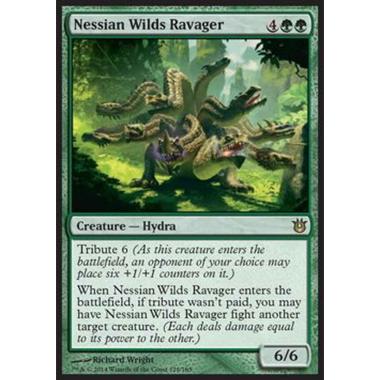Nessian Wilds Ravager - Devastatrice delle Terre Selvagge Nessian - [BNG] [NM]