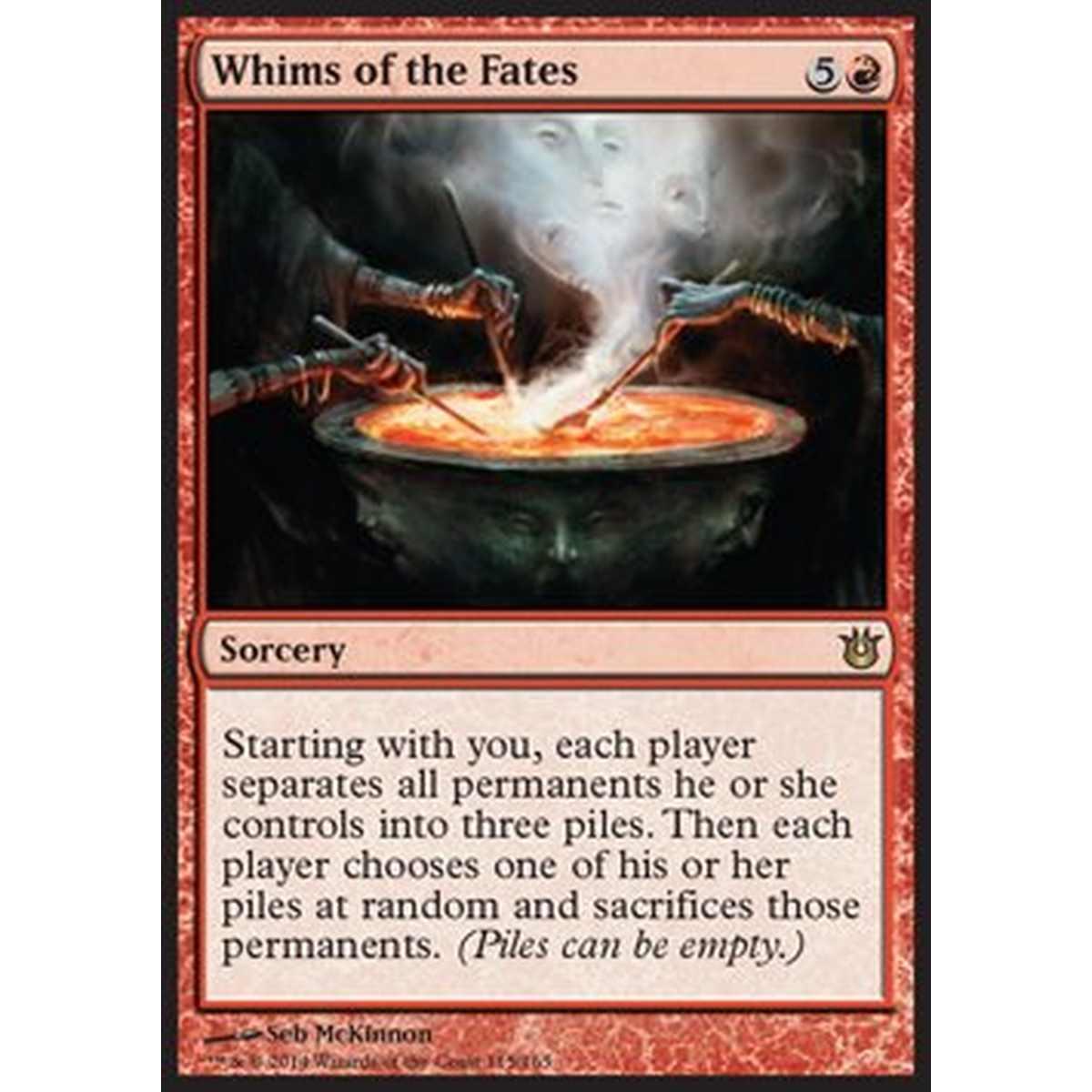 Whims of the Fates - Capricci delle Moire - [BNG] [NM]