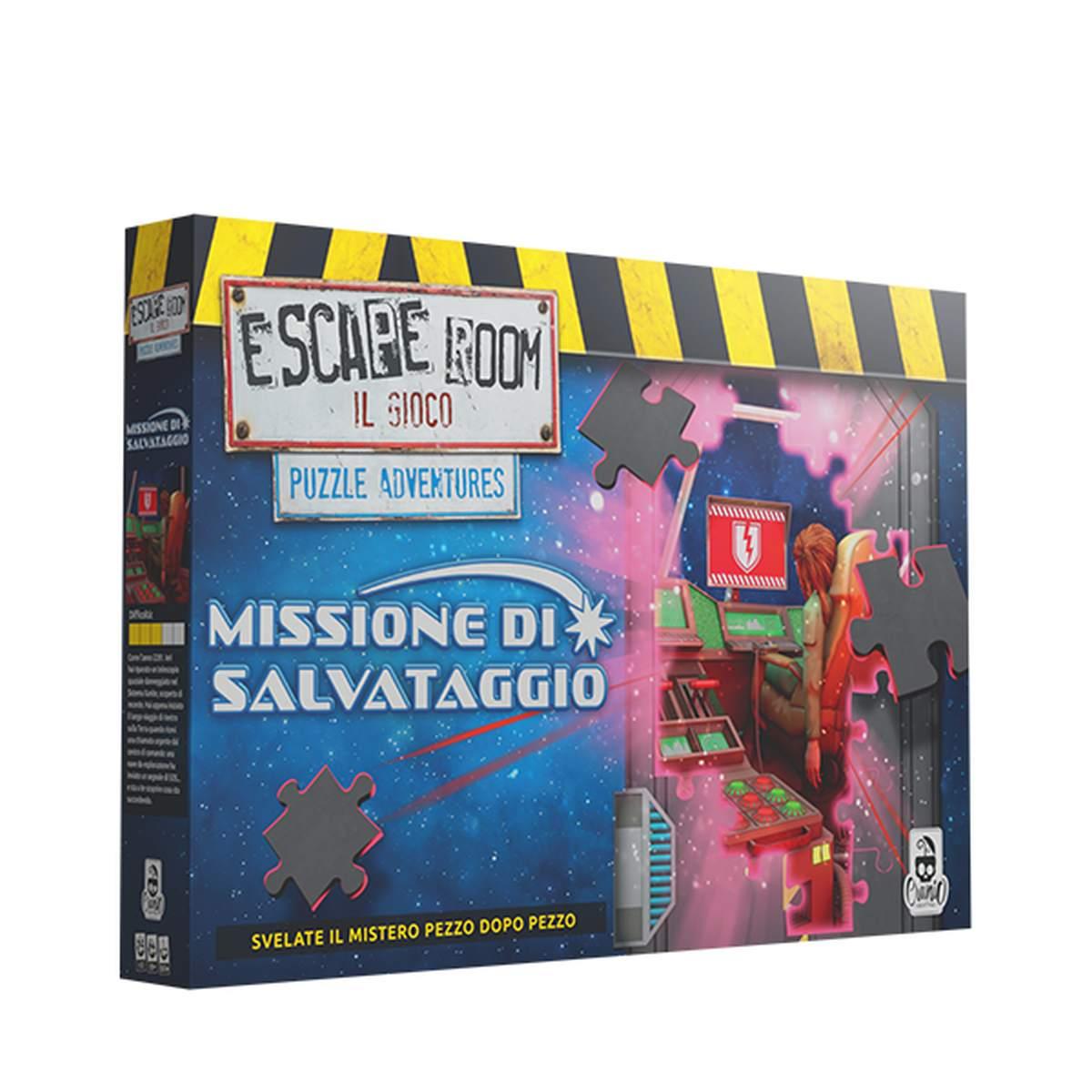 Escape Room Puzzle - Missione Di Salvataggio