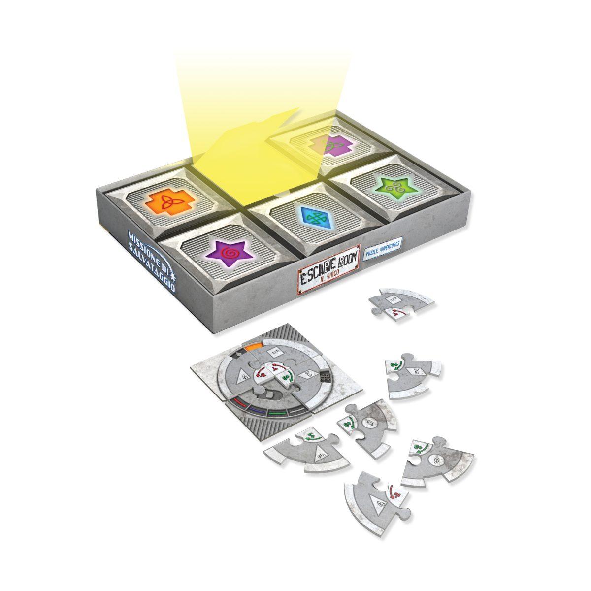 Escape Room Puzzle - Missione Di Salvataggio