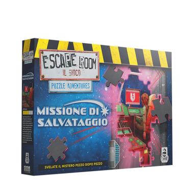 Escape Room Puzzle - Missione Di Salvataggio