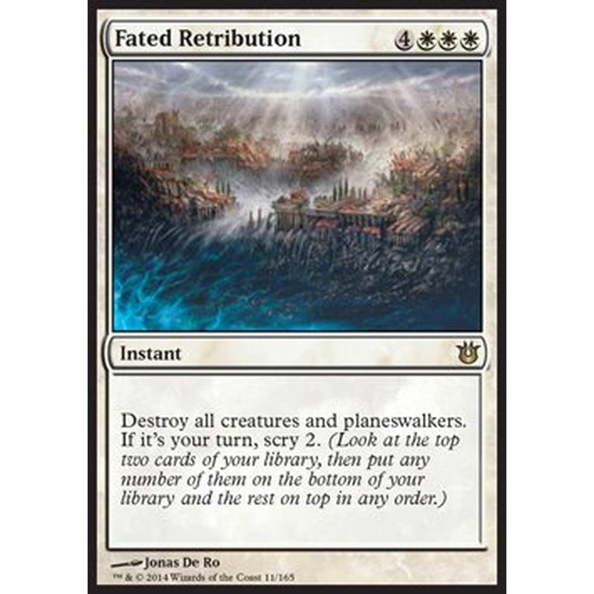 Fated Retribution - Punizione Fatidica - [BNG] [NM]