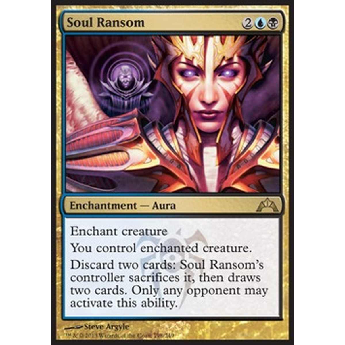Soul Ransom - Estorsione all'Anima - [GTC] [NM]