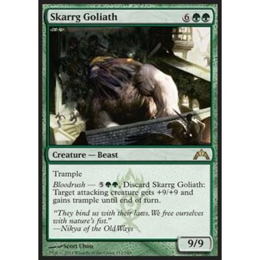 Skarrg Goliath - Golia Skarrg - [GTC] [NM]