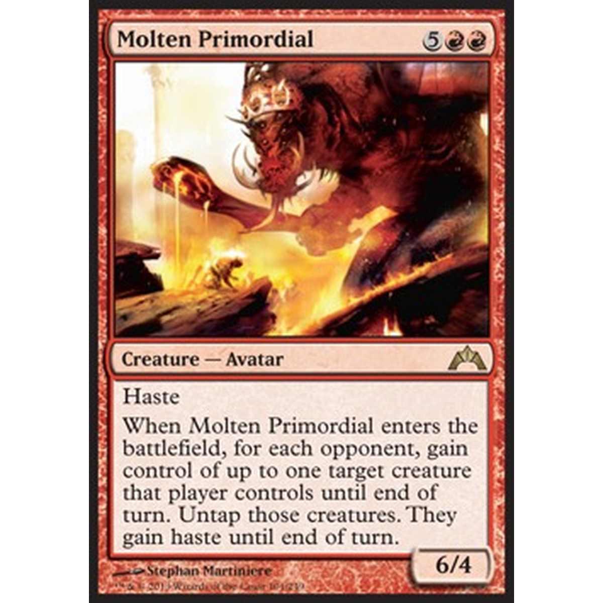 Molten Primordial - Primordiale Fuso - [GTC] [NM]
