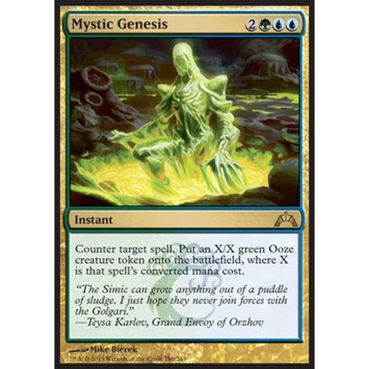Mystic Genesis - Genesi Mistica - [GTC] [NM]