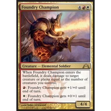Foundry Champion - Campione della Fonderia - [GTC] [NM]