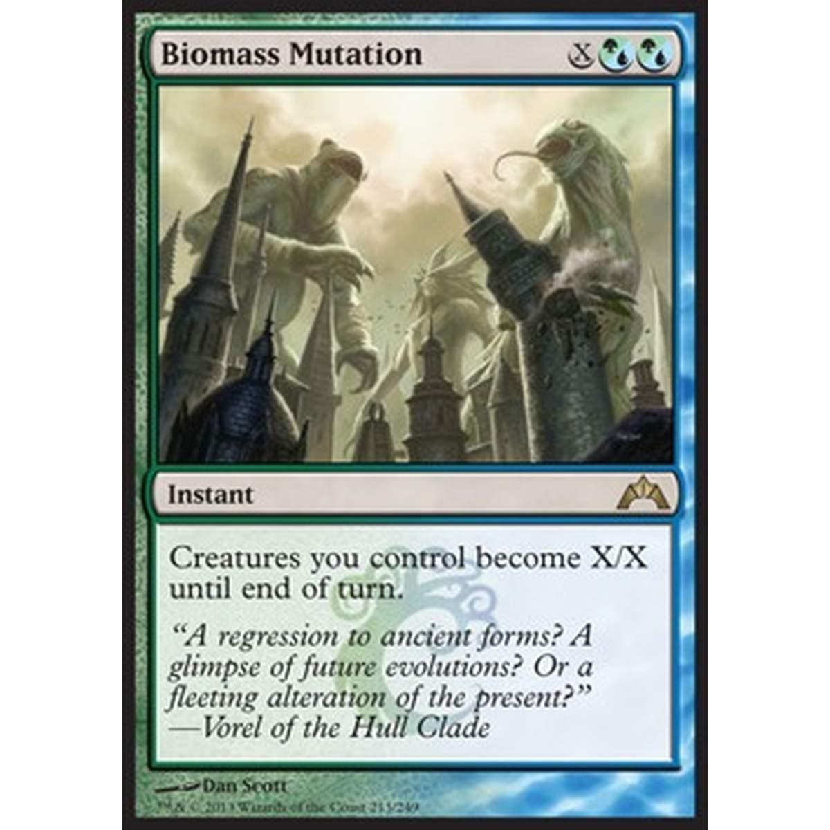 Biomass Mutation - Mutazione della Biomassa - [GTC] [NM]