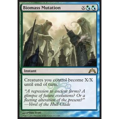 Biomass Mutation - Mutazione della Biomassa - [GTC] [NM]