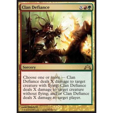 Clan Defiance - Provocazione del Clan - [GTC] [NM]