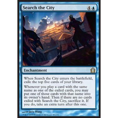 Search the City - Perlustrare la CittÃ - [RTR] [NM]