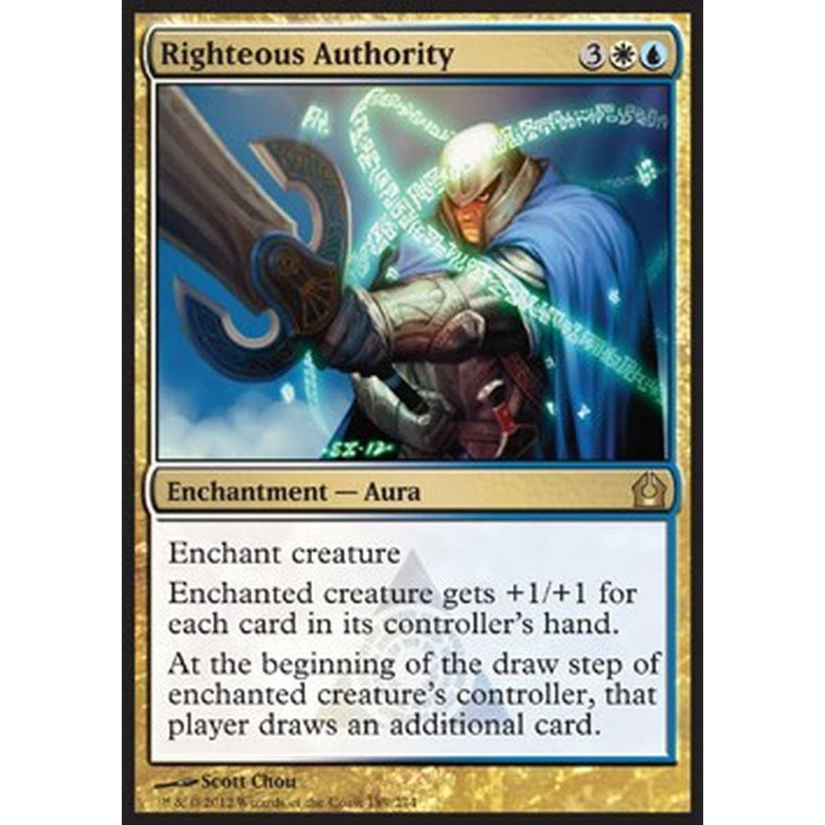 Righteous Authority - AutoritÃ Virtuosa - [RTR] [NM]
