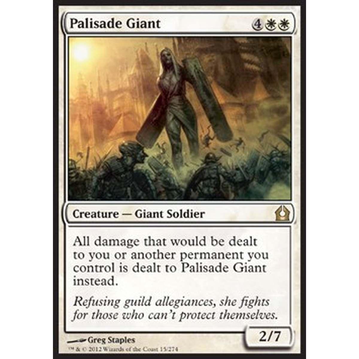 Palisade Giant - Gigante della Palizzata - [RTR] [NM]