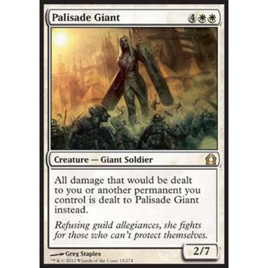 Palisade Giant - Gigante della Palizzata - [RTR] [NM]