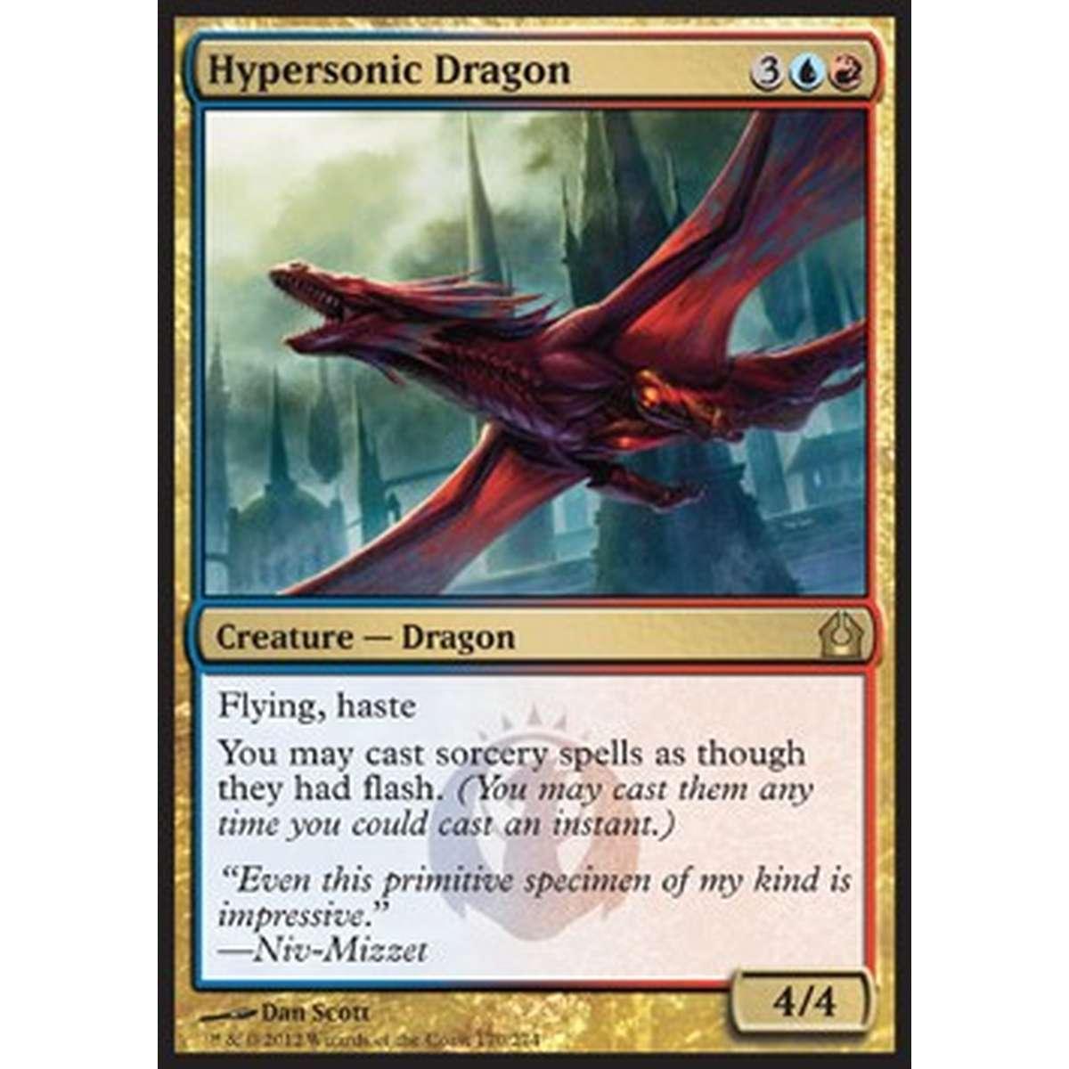 Hypersonic Dragon - Drago Ipersonico - [RTR] [NM]