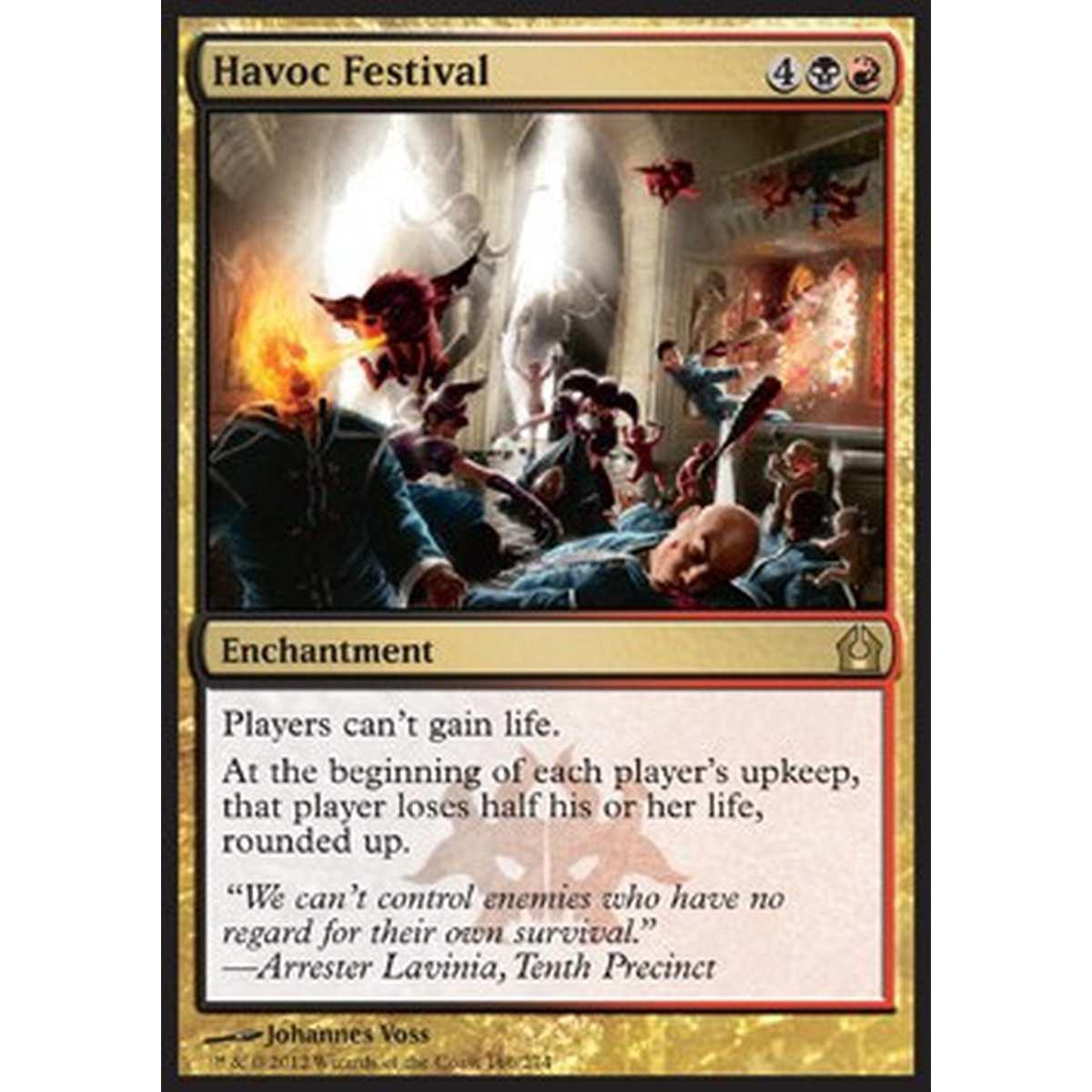 Havoc Festival - Festival della Devastazione - [RTR] [NM]