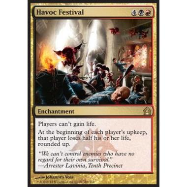 Havoc Festival - Festival della Devastazione - [RTR] [NM]