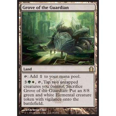 Grove of the Guardian - Boschetto del Guardiano - [RTR] [NM]