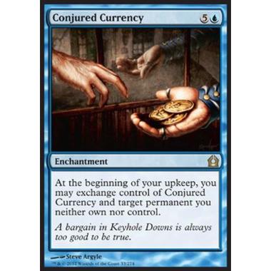 Conjured Currency - Moneta Evocata - [RTR] [NM]