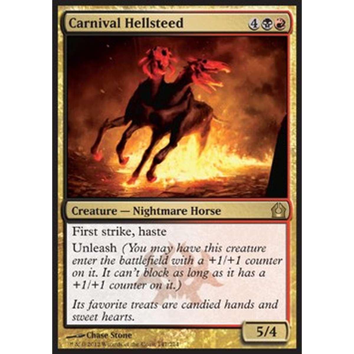 Carnival Hellsteed - Destriero Infernale di Carnevale - [RTR] [NM]