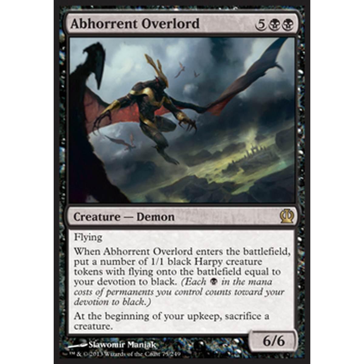Abhorrent Overlord - Signore Supremo Ripugnante - [THS] [NM]