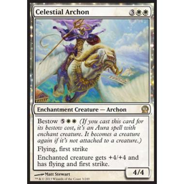 Celestial Archon - Arconte Celeste - [THS] [NM]