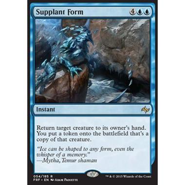 Supplant Form - Soppiantare Forma - [FRF] [NM]